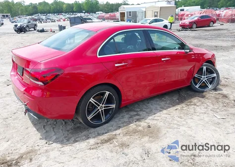 2019 Mercedes-Benz A 220 from USA, damaged, VIN WDD3G4EB5KW022155